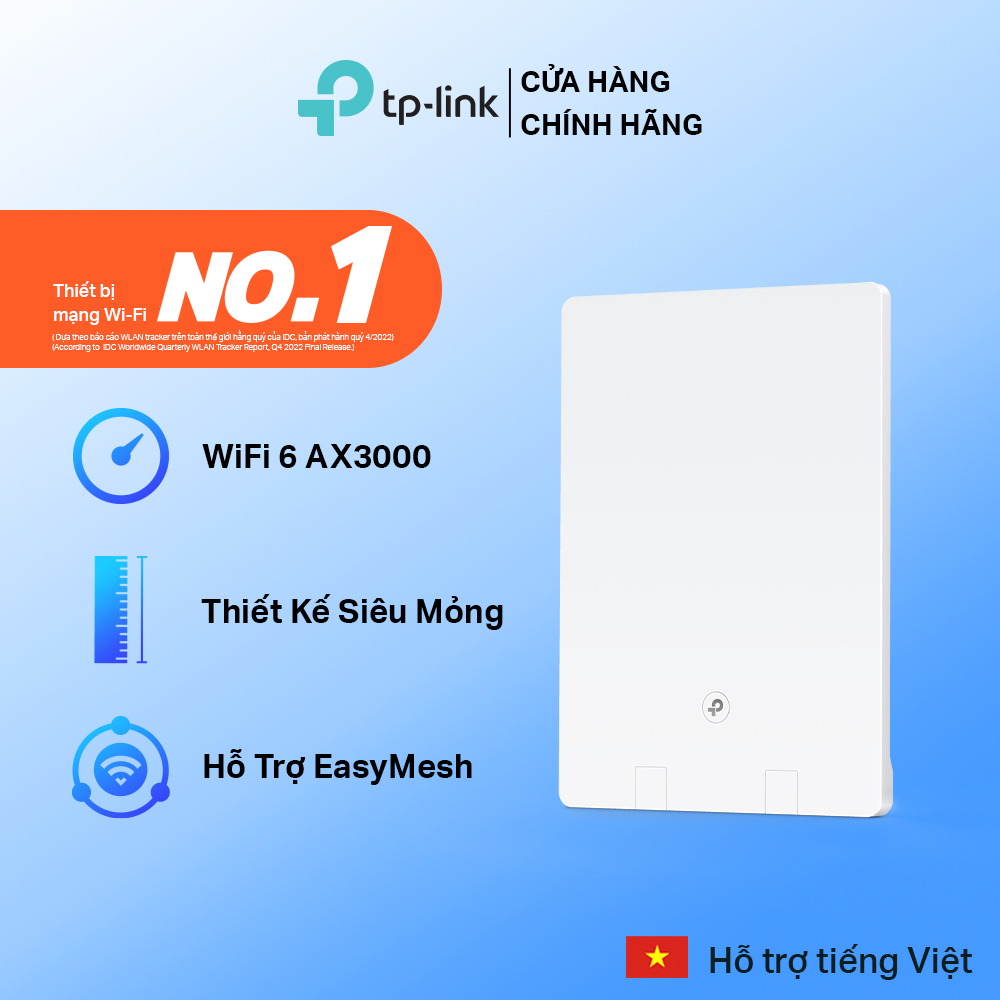 Bộ Phát Router Wifi TP-Link Archer Air R5 Wifi 6 Băng Tần Kép AX3000 - Hàng Chính Hãng