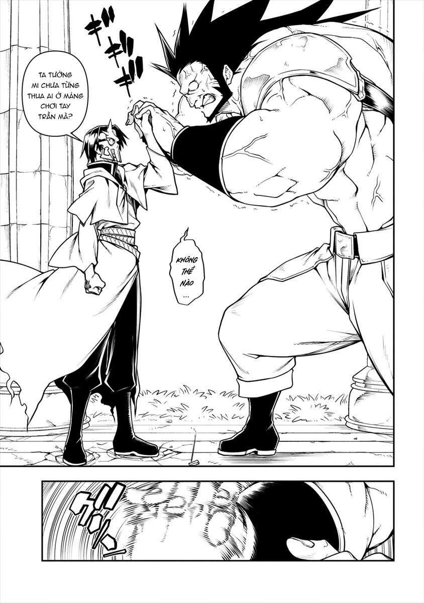 manadeshi ni uragirarete shinda ossan yuusha, shijou saikyou no maou toshite ikikaeru chapter 2.2 25