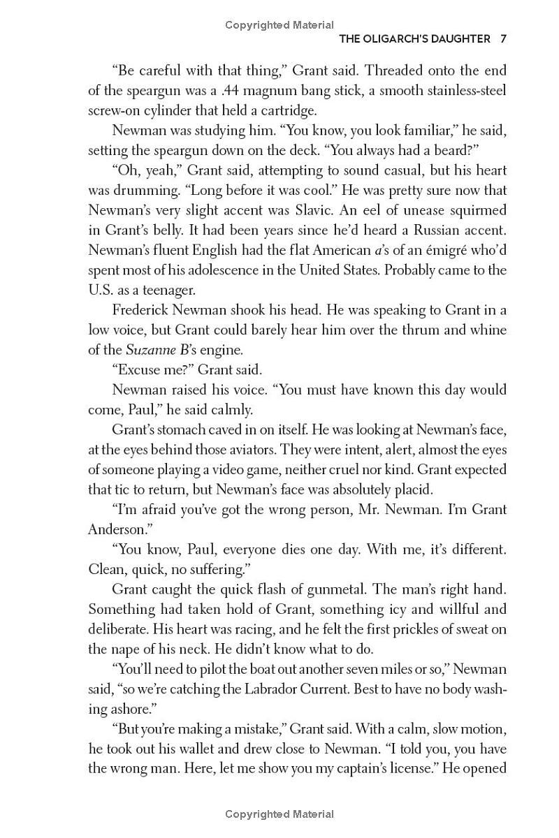 Sách ngoại văn: The Oligarch's Daughter