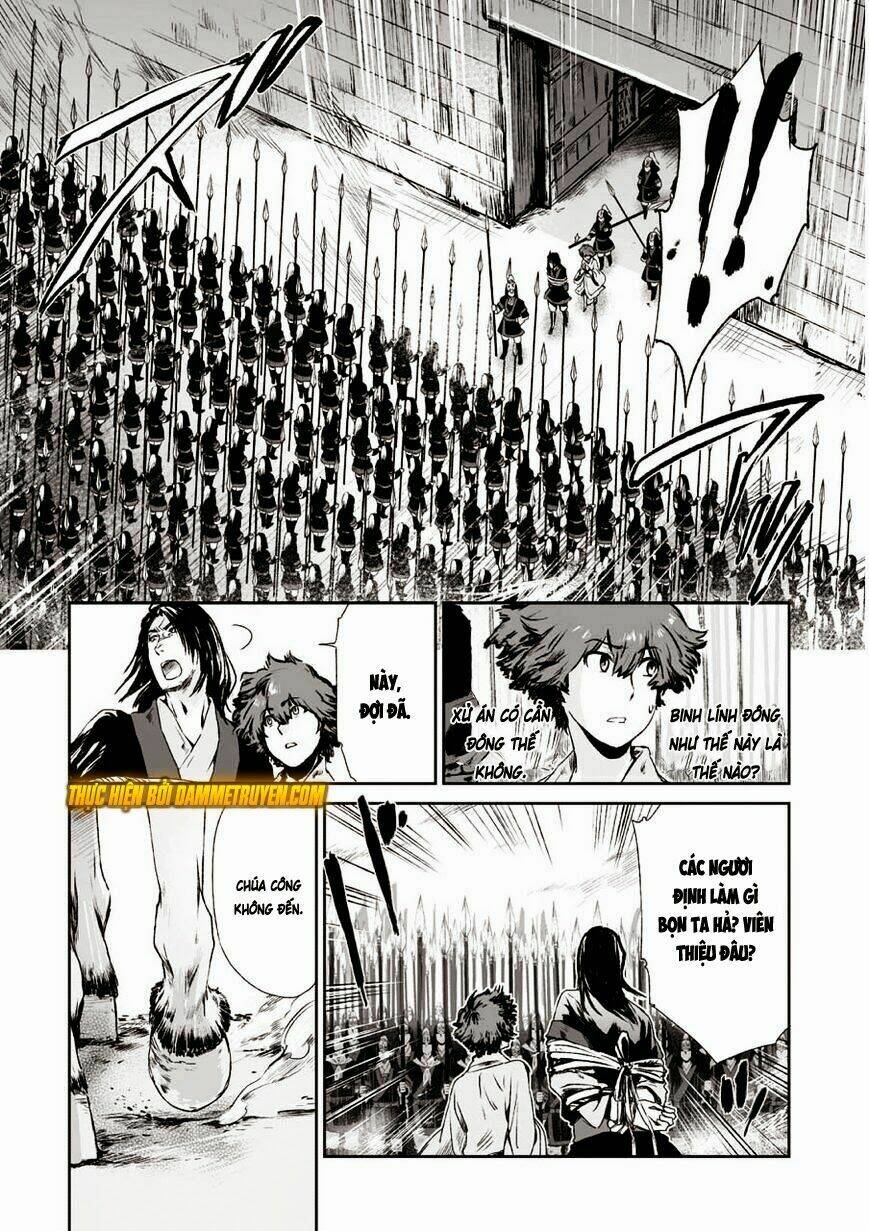 vương giả du hí chapter 3 35