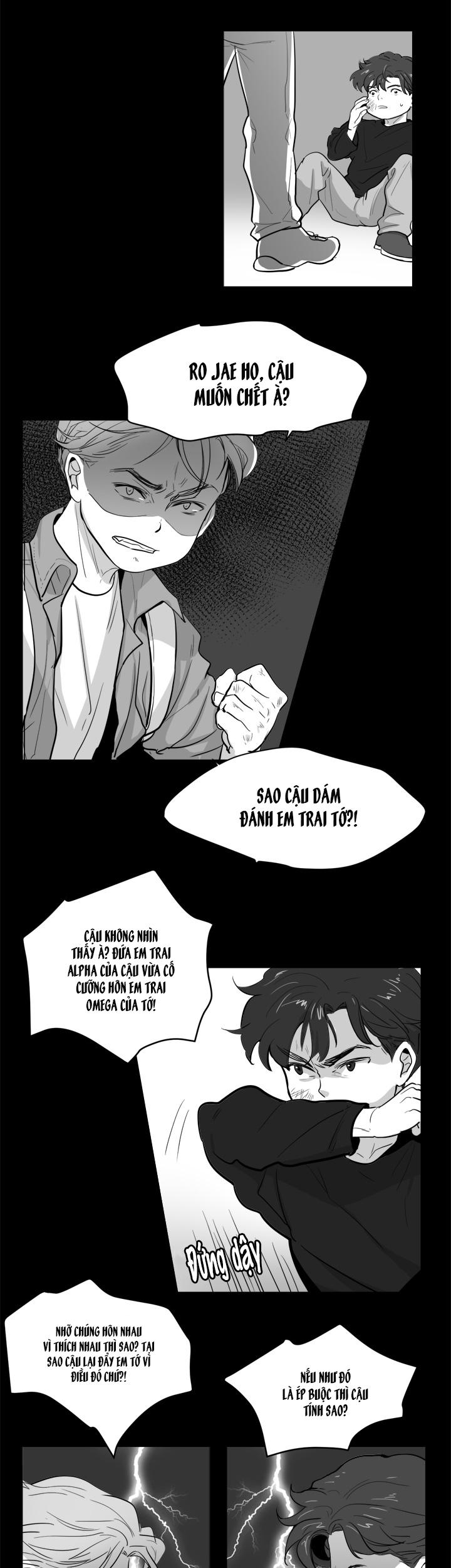 [har] đụng là nóng mà chạm là chạy chapter 3 9