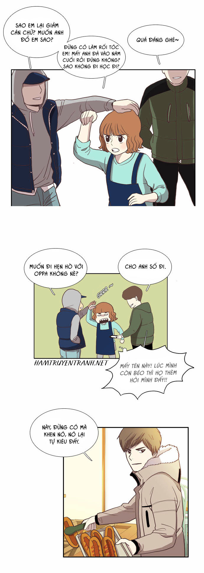 thế giới con gái chapter 6 11