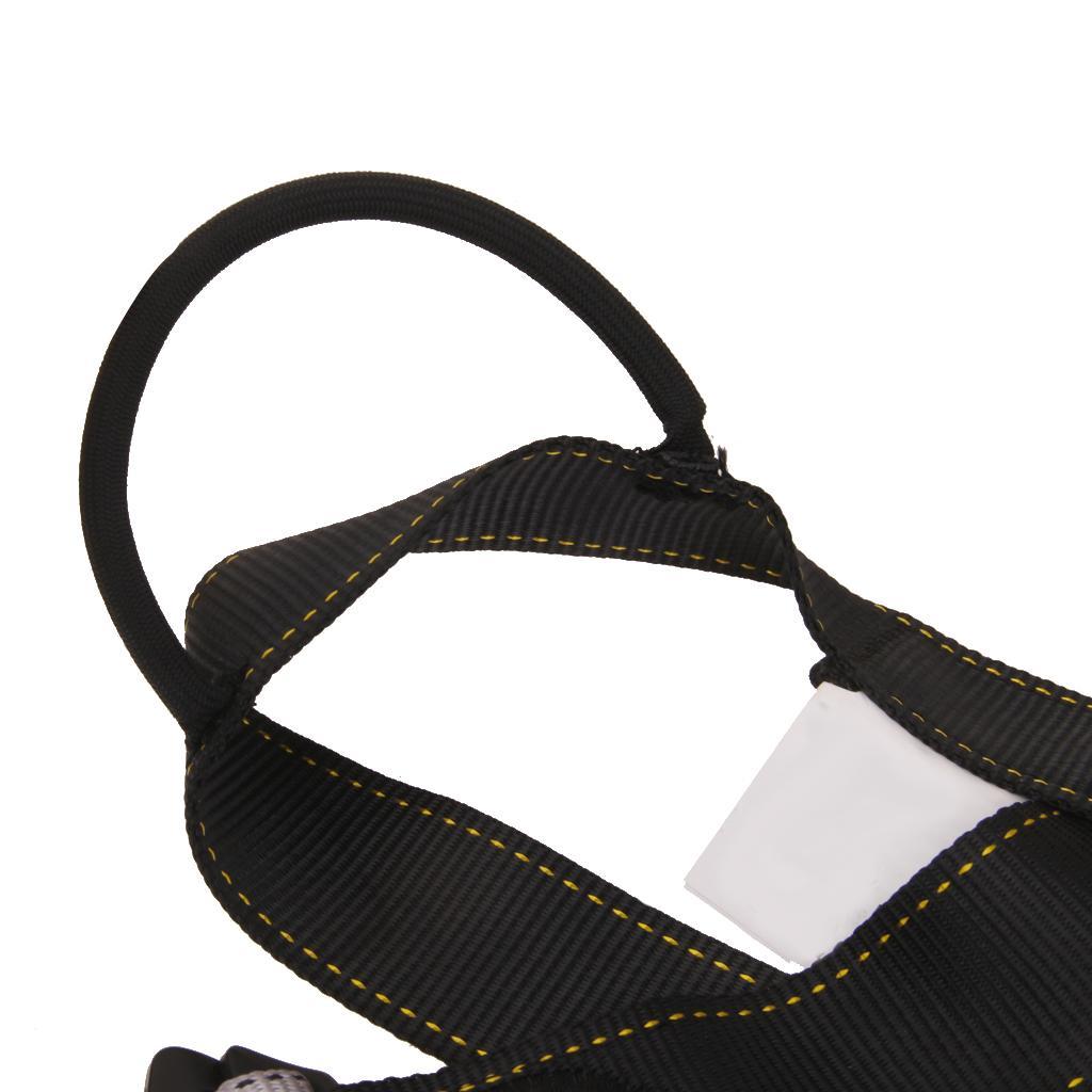 Half Body Safety Harness Sit Belts Protector for Outdoor Climbing Rappelling