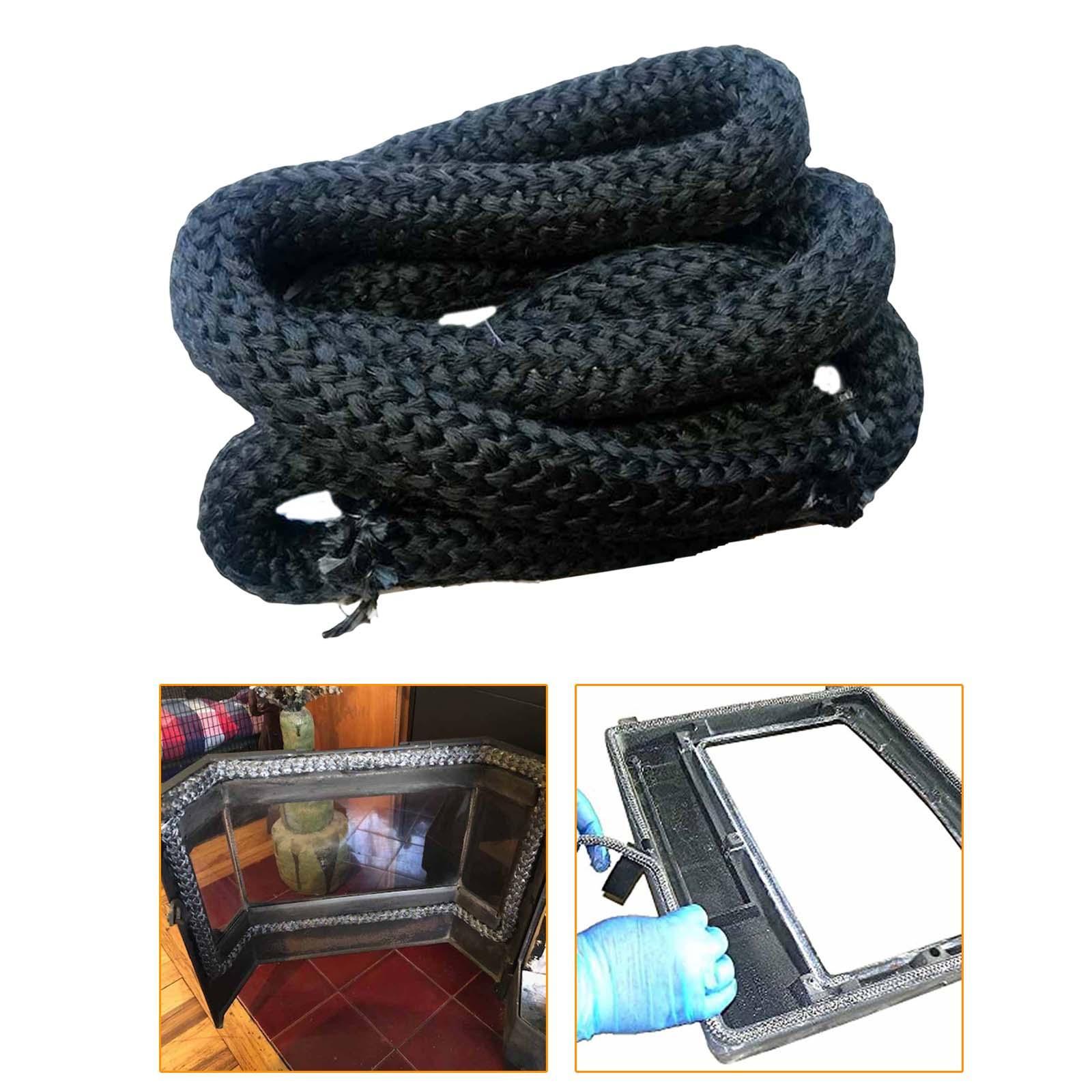 Ing Gasket, Door Gasket Kit, Gasket Rope Replacement for or place Doors, Fiberglass Gasket