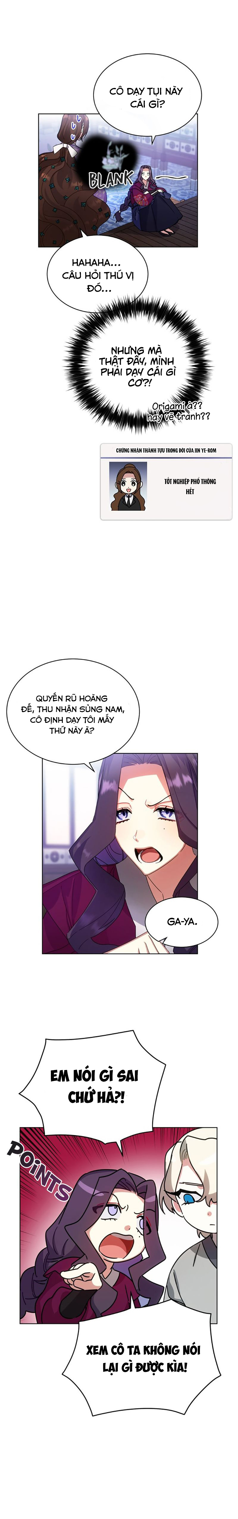 hoàng hậu của thời đại này chapter 30 6