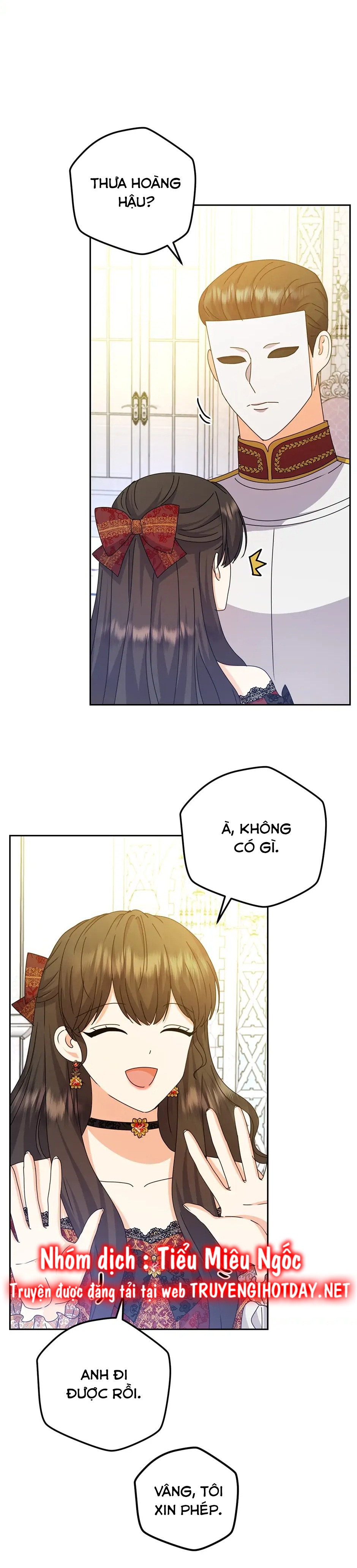 từ hầu gái tôi đã trở thành hoàng hậu chapter 79 49