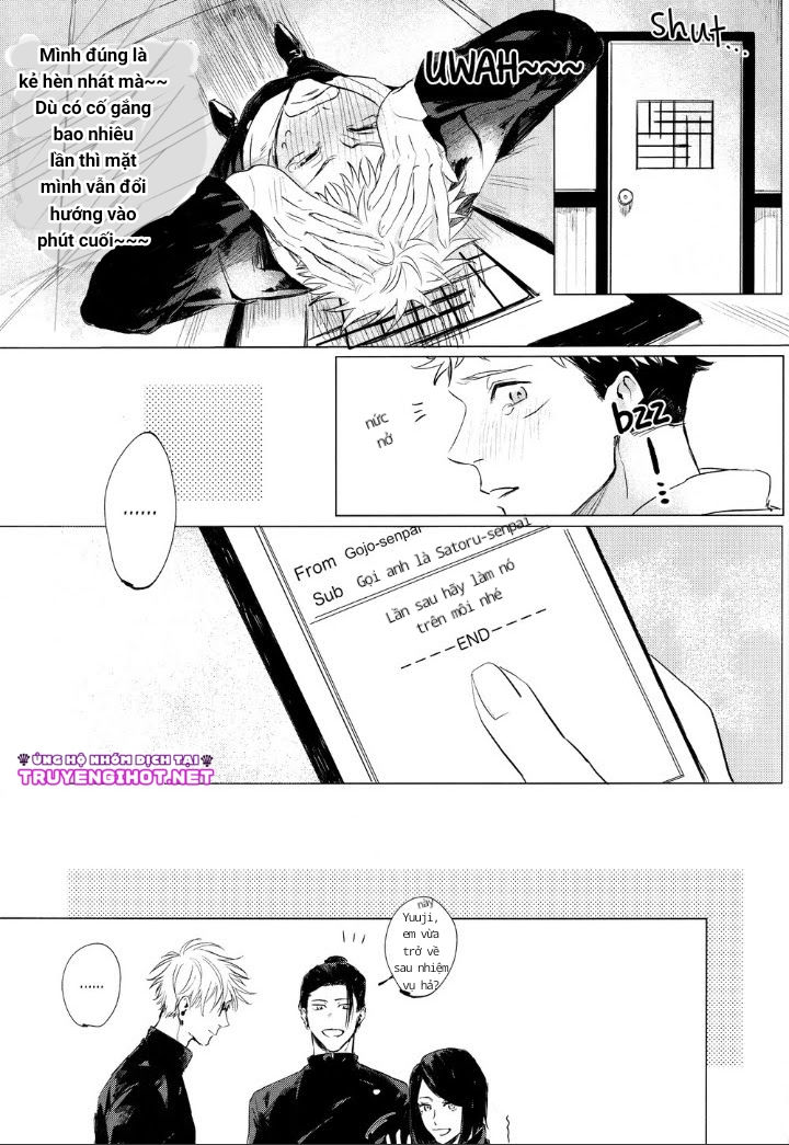 stay who you are – jujutsu kaisen dj chapter 1.1 6