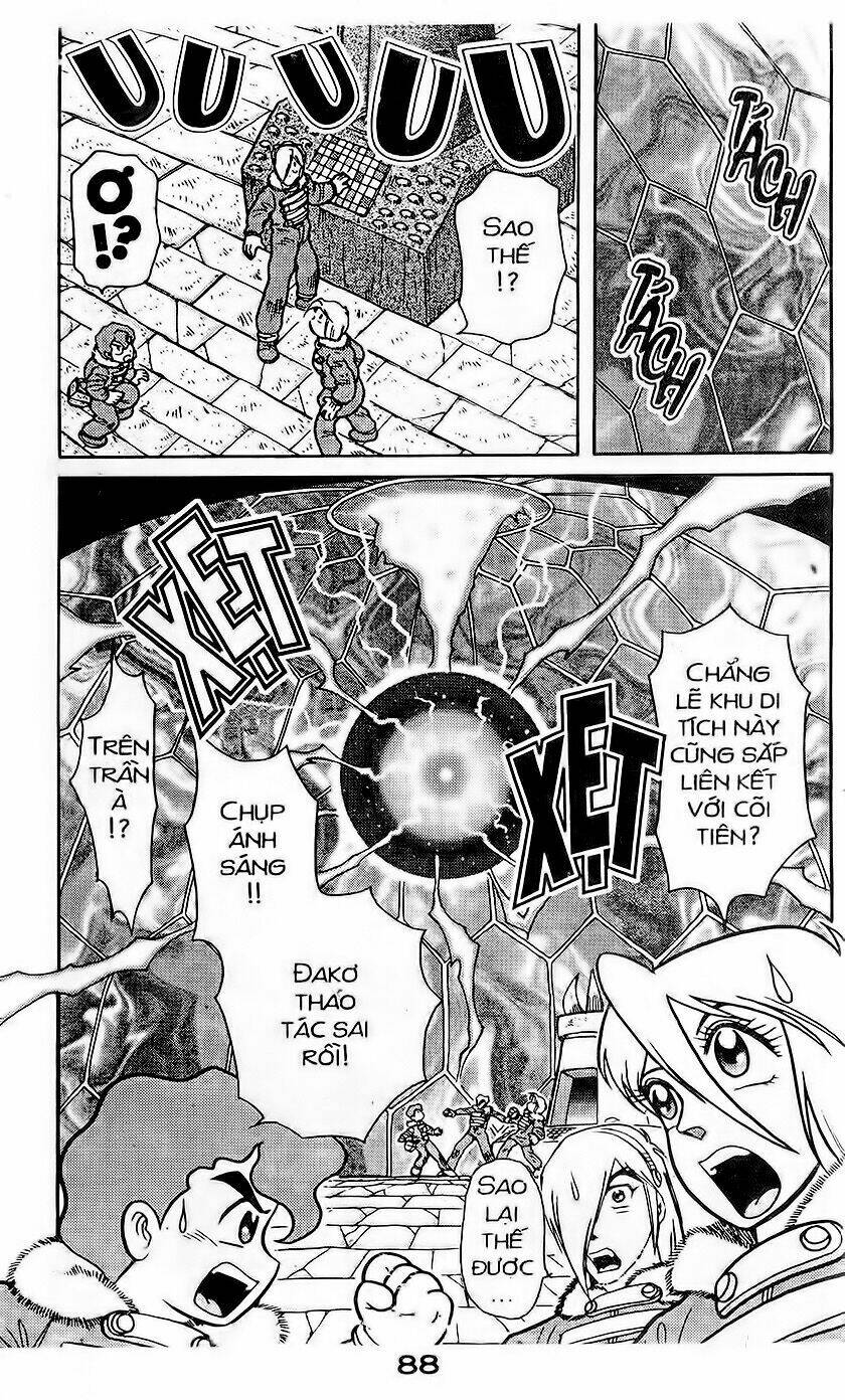 hiệp sĩ giấy - origami fighter chapter 45 25