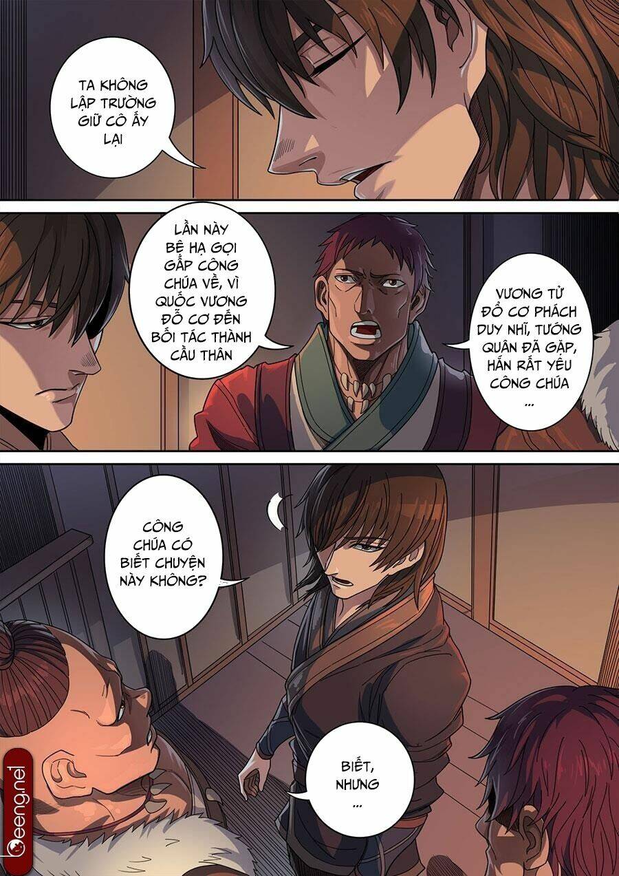 đường dần tại dị giới chapter 290 6