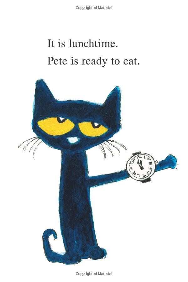 Pete the Cat : Pete's Big Lunch