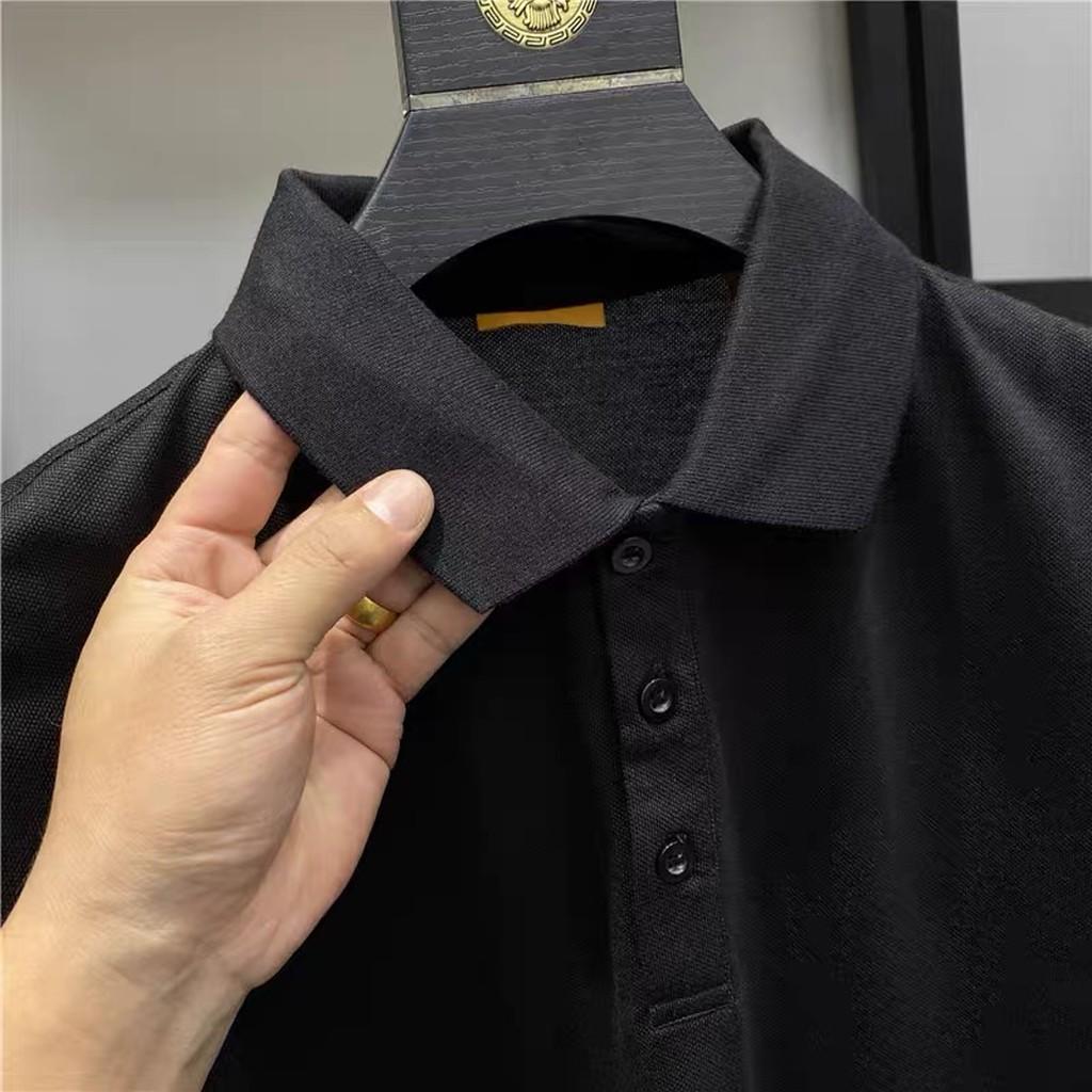 Áo thun Polo nam Chất Vải Cá Sấu Co giãn tốt , Áo Polo nam Cổ Bẻ Ngắn Tay Lịch lãm, Trẻ Trung XEKOTINO