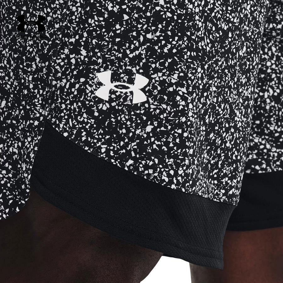 Quần ngắn thể thao nam Under Armour Train Stretch Print - 1370393