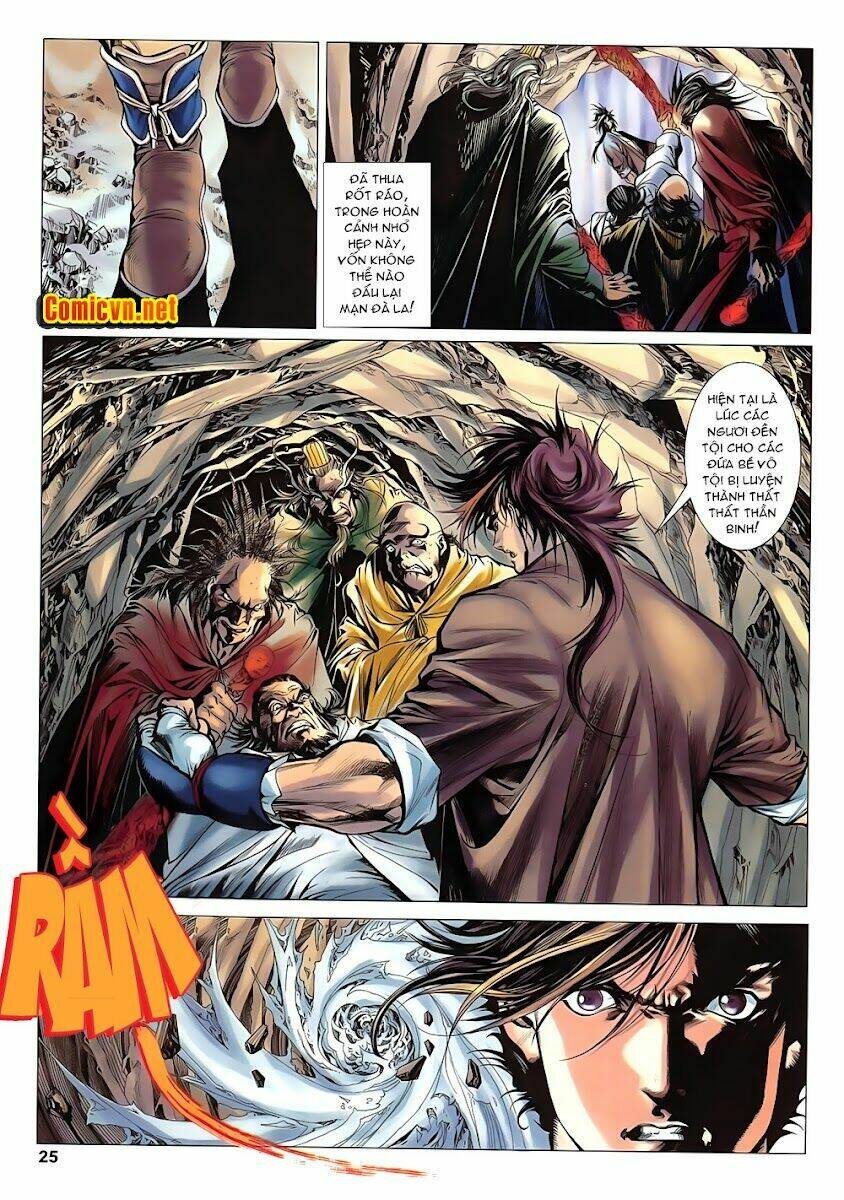 lục đạo thiên thư chapter 11 23