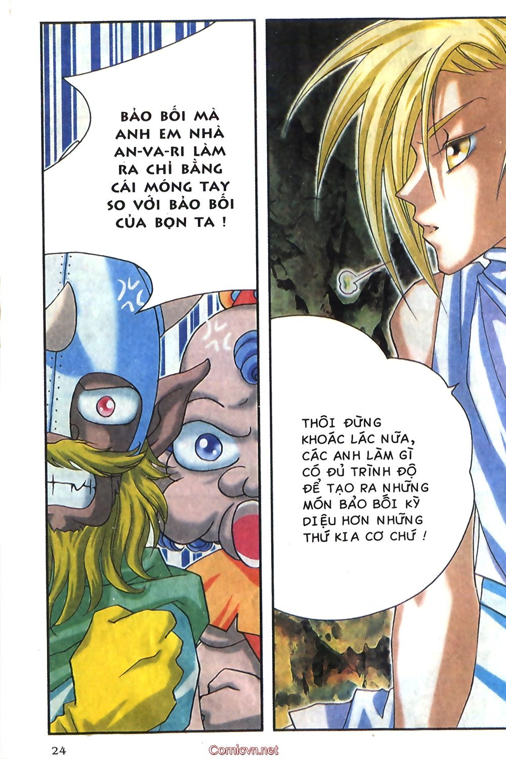 thần thoại bắc âu chapter 9 24