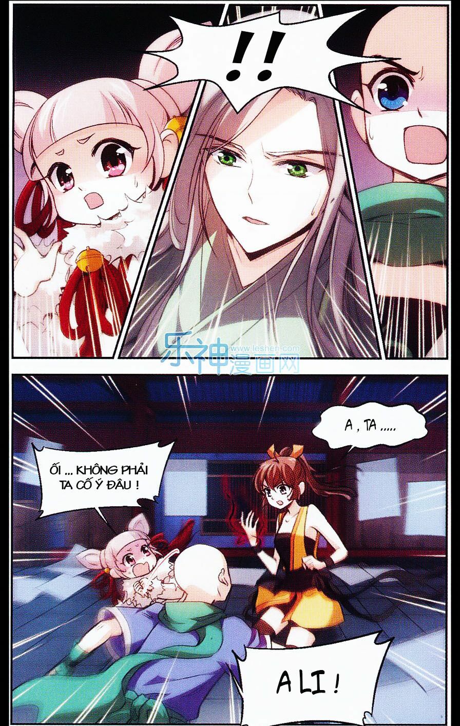 khuynh ngã nhất sinh nhất thế luyến chapter 23 13