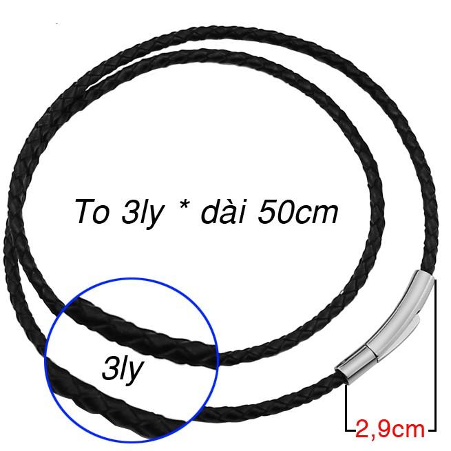 Dây chuyền nam da thái hàn quốc