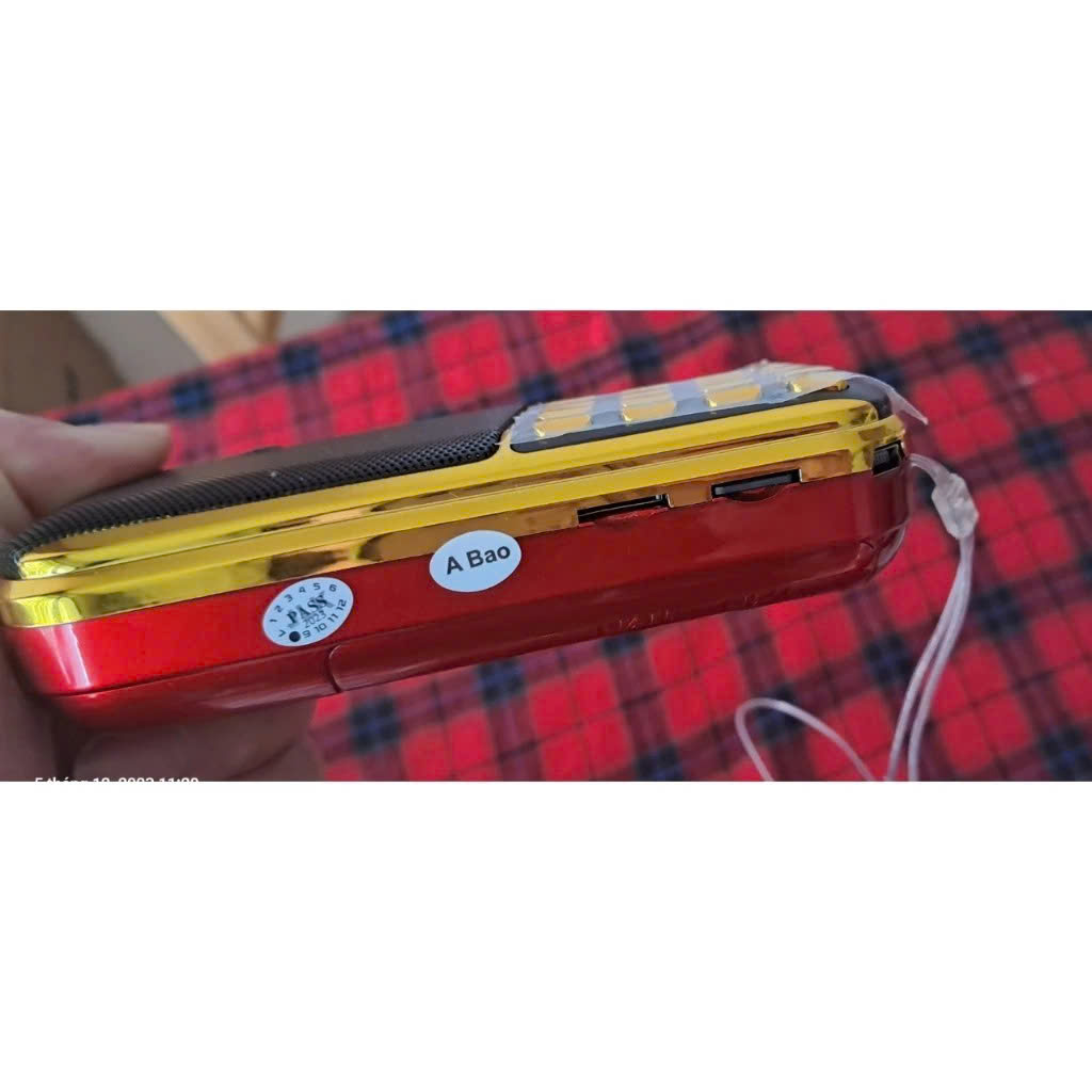 Loa Nghe nhạc USB, thẻ nhớ Craven 853 3pin (màu ngẫu nhiên) - hàng nhập khẩu