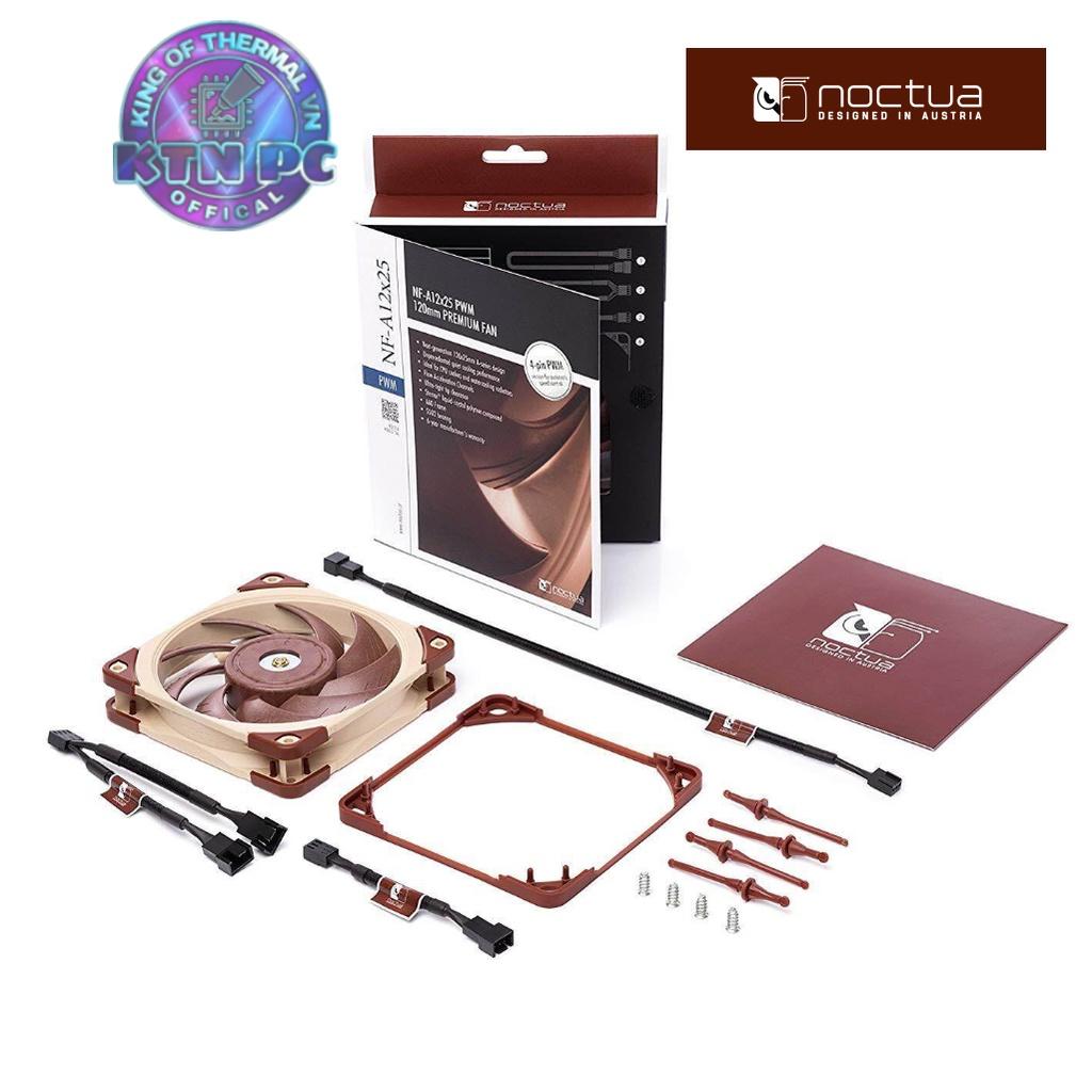 Quạt tản nhiệt Noctua A12x25 Pwm 2000rpm