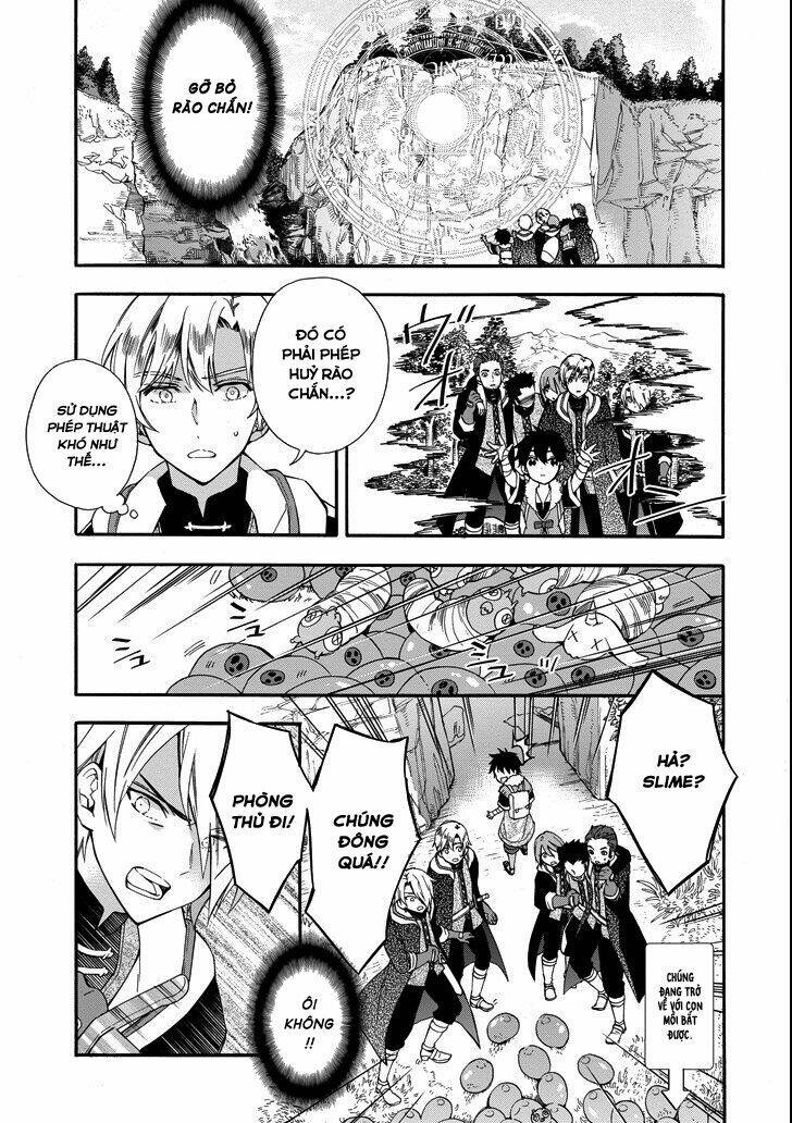 người đàn ông được chọn bởi các vị thần chapter 2 9