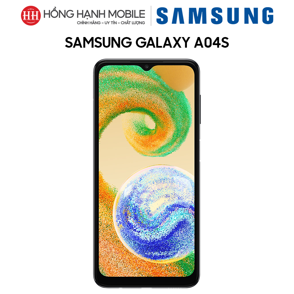 Điện Thoại Samsung A04s 4GB/64GB - Hàng Chính Hãng