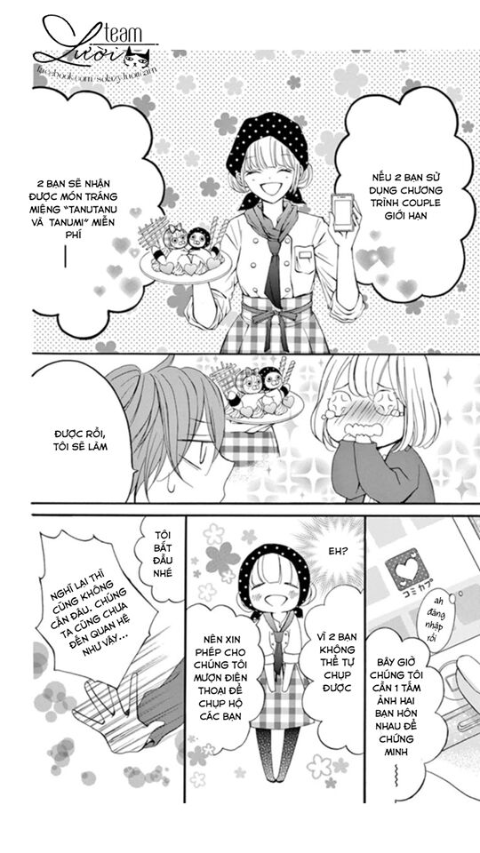 sawaru no kinshi!! ore no mono chapter 2 10