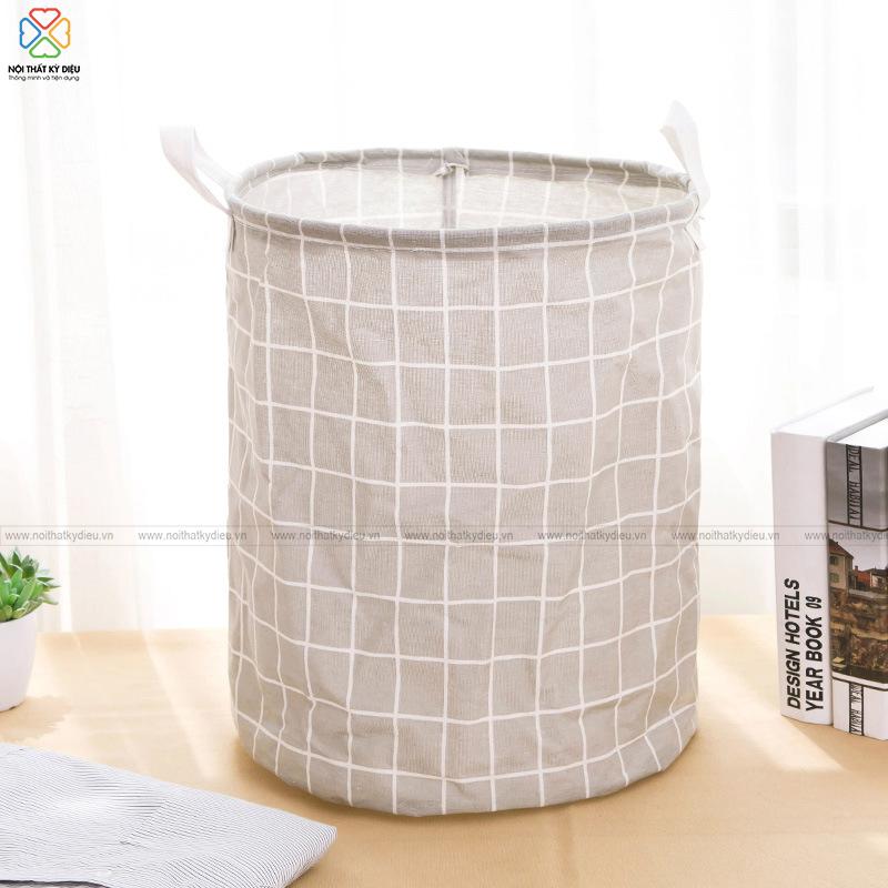 GIỎ VẢI ĐỰNG QUẦN ÁO