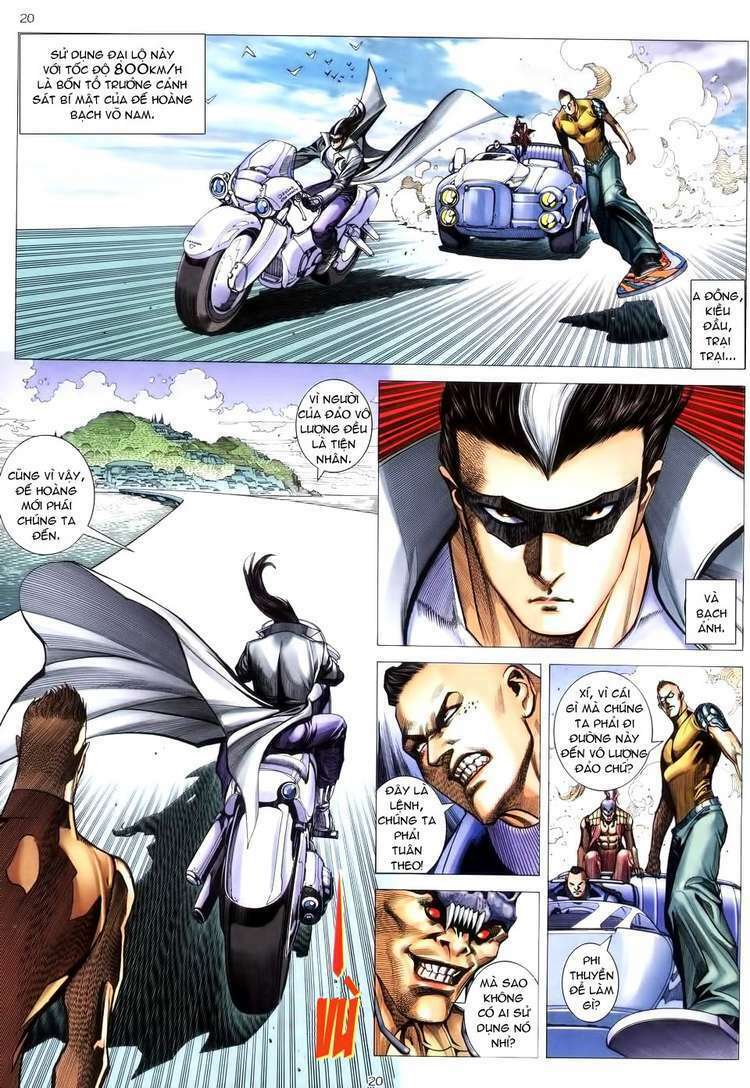 võ thần chapter 199 19