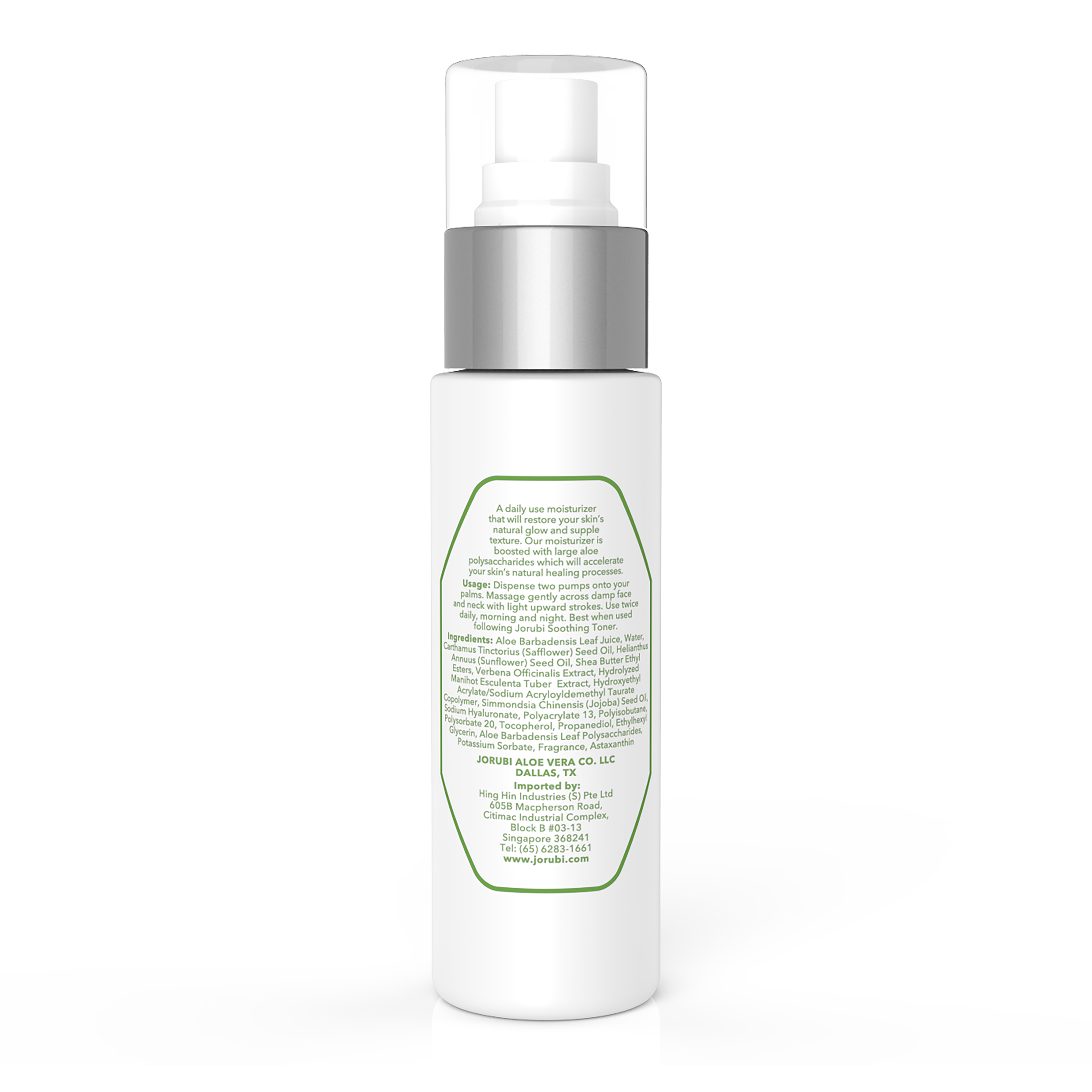 Combo 2 Chai Lotion Chăm Sóc Da Mặt Jorubi Chiết Xuất Từ Nha Đam, Giúp Trắng Hồng Rạng Ngời Tự Nhiên