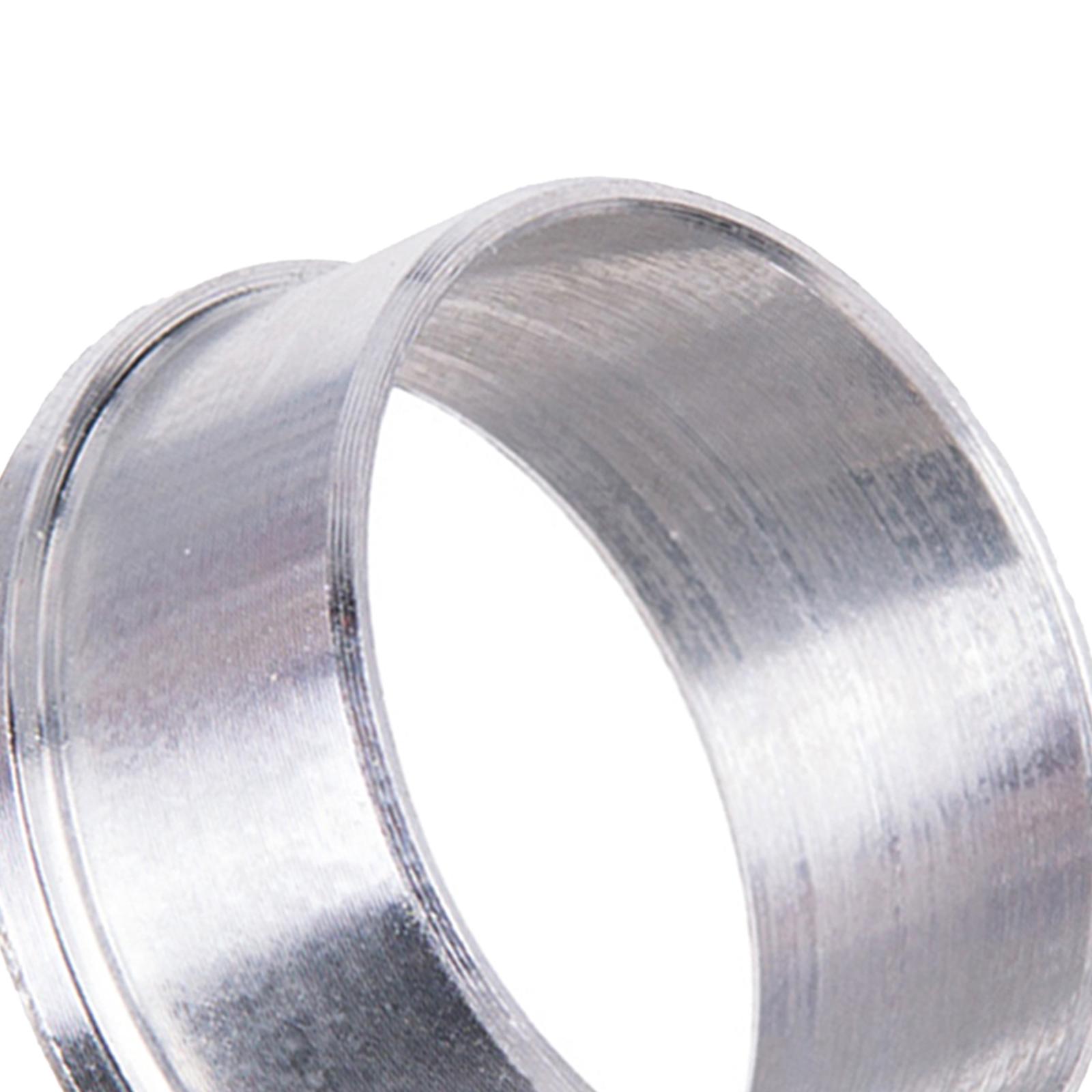 Bike Bottom Bracket Adapter, Small Aluminium Alloy Bearing Bottom Bike Crank Set BB Wave Spring Washer Bicycle Part
