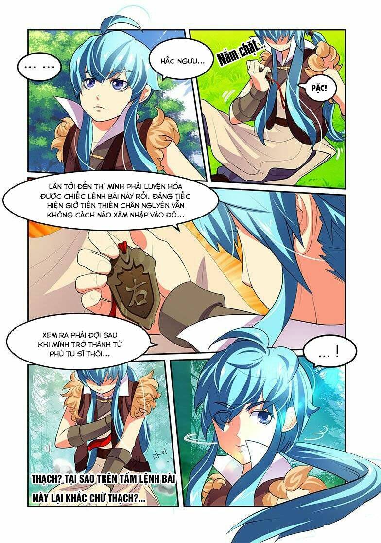 mãng hoang kỷ chapter 33 11