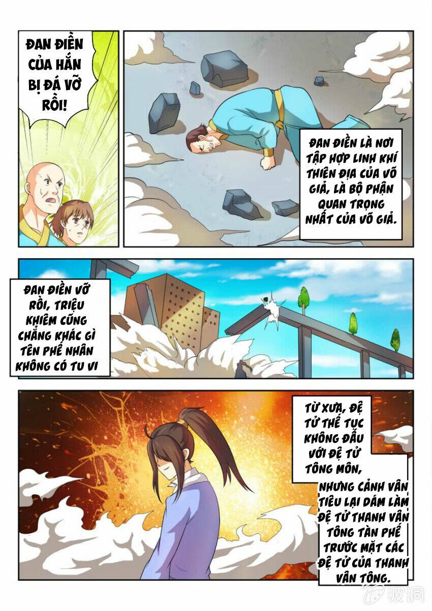 tuyệt thế thần hoàng chapter 58 2