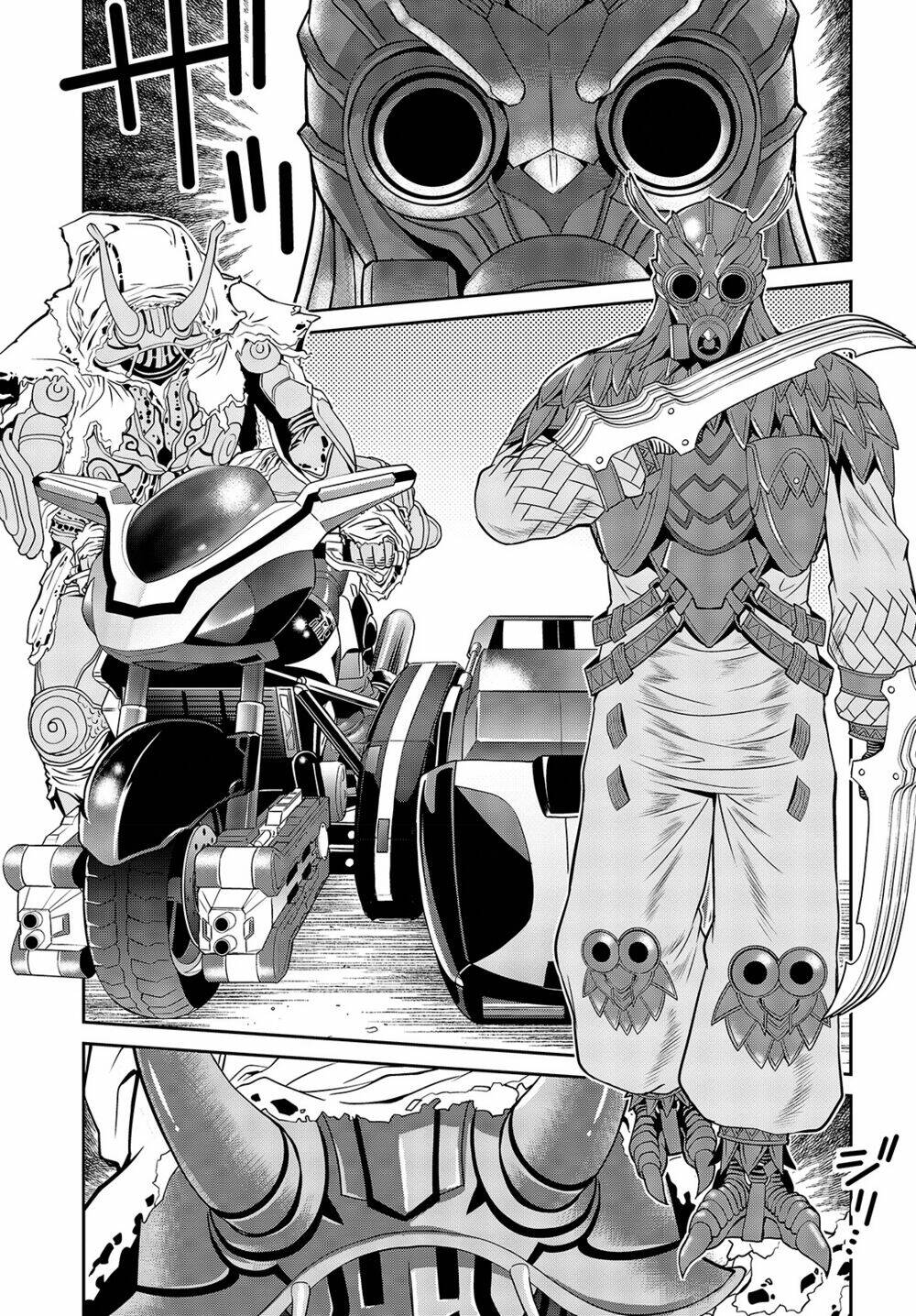 kamen rider 913 - kaixa chapter 4 20