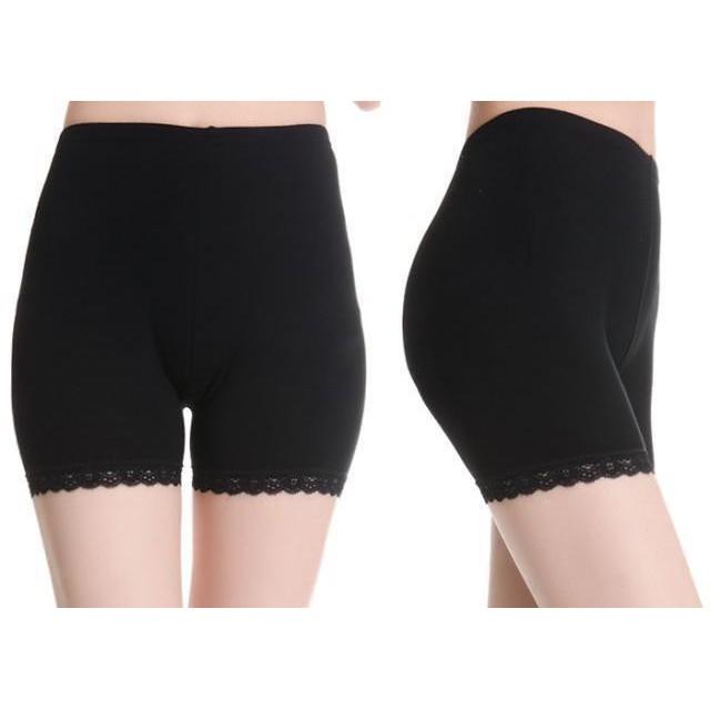Quần đùi mặc trong váy NỮ chất cotton ĐV9654