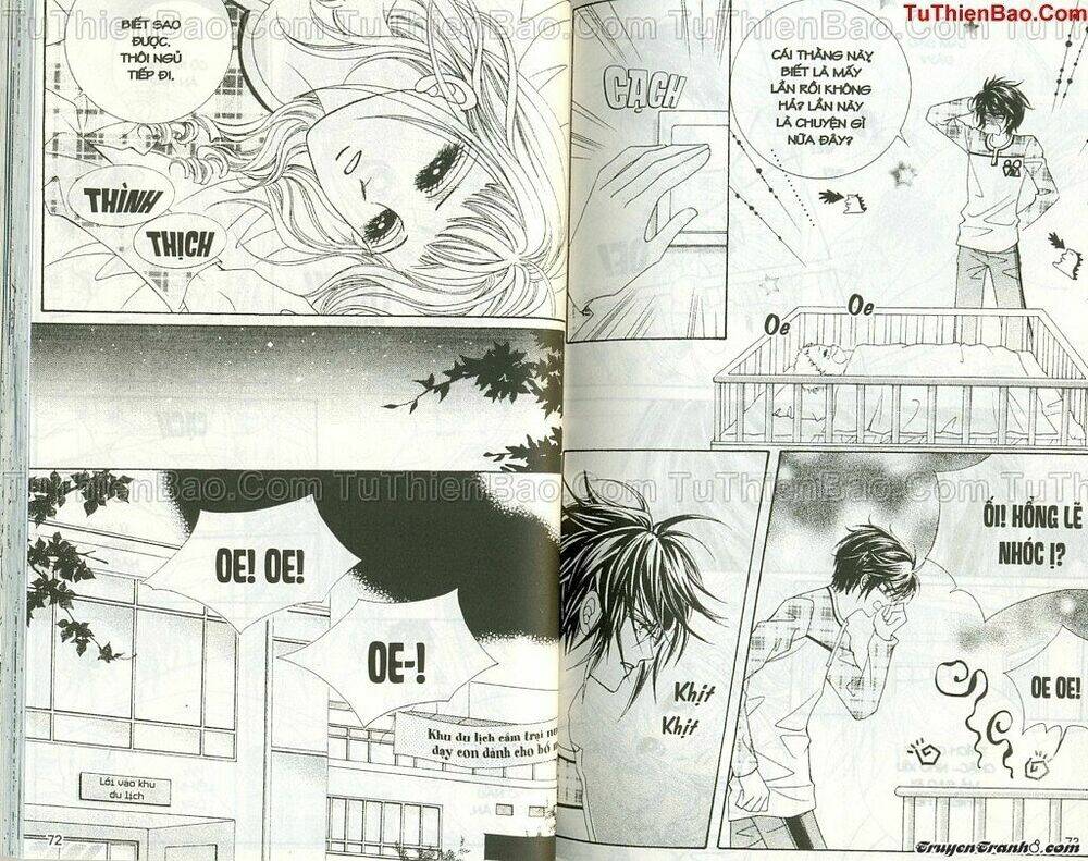 tôi là mẹ còn anh là cha chapter 7 35