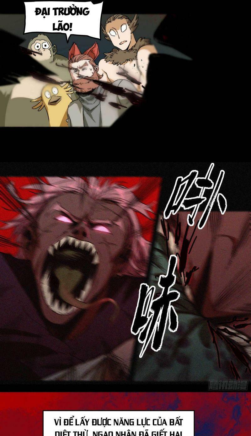 con quỷ đã sẵn sàng cho bữa tối ! chapter 22 14