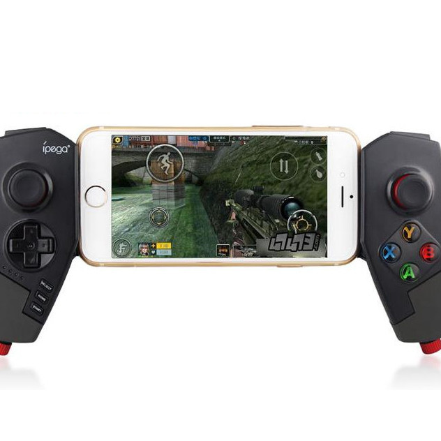 Tay cầm chơi game không dây bluetooth 3.0 IPEGA PG-9055 Cho IOS, Android, Window Hàng Nhập Khẩu