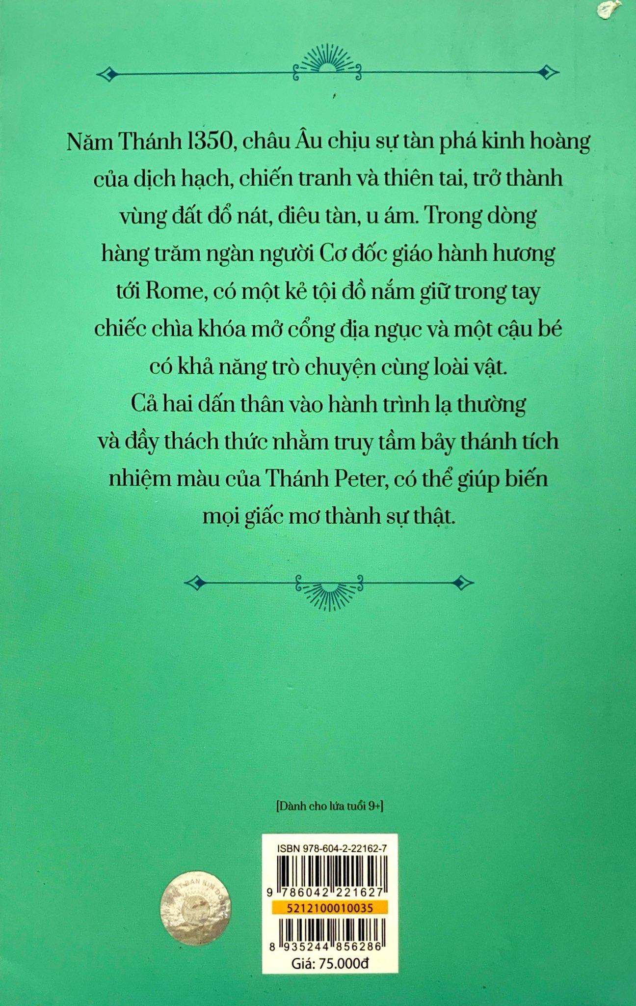 Kẻ Truy Tầm Thánh Tích (Giải Thưởng Newbery Honor 2018)