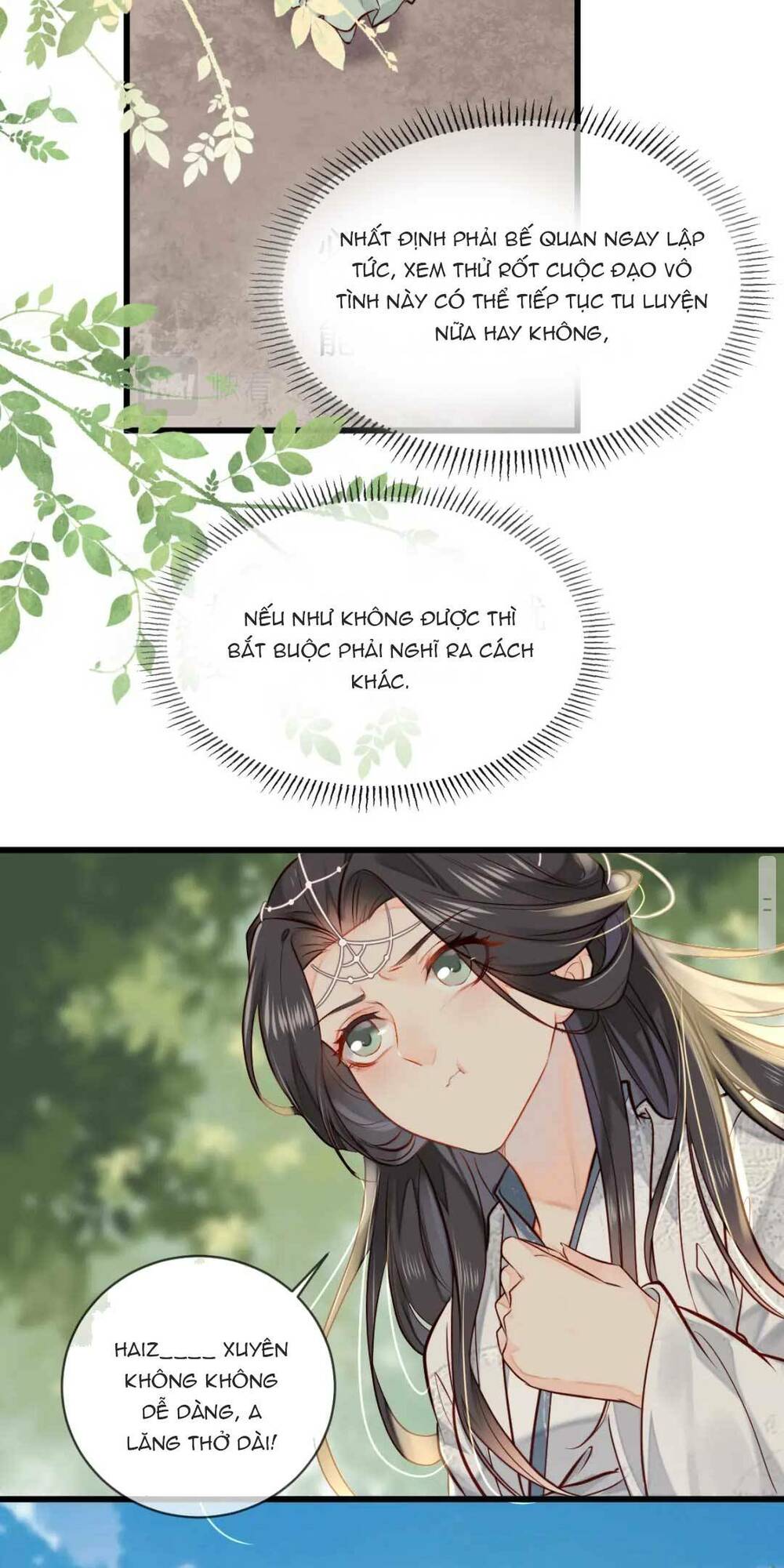 xuyên sách : nghịch đồ hắn lại muốn bắt nạt sư phụ chapter 5 43