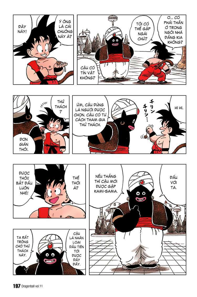 dragon ball - bảy viên ngọc rồng chapter 163 8