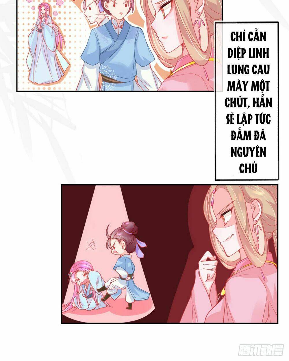 bổn vương phi có roi trong tay chapter 8 13