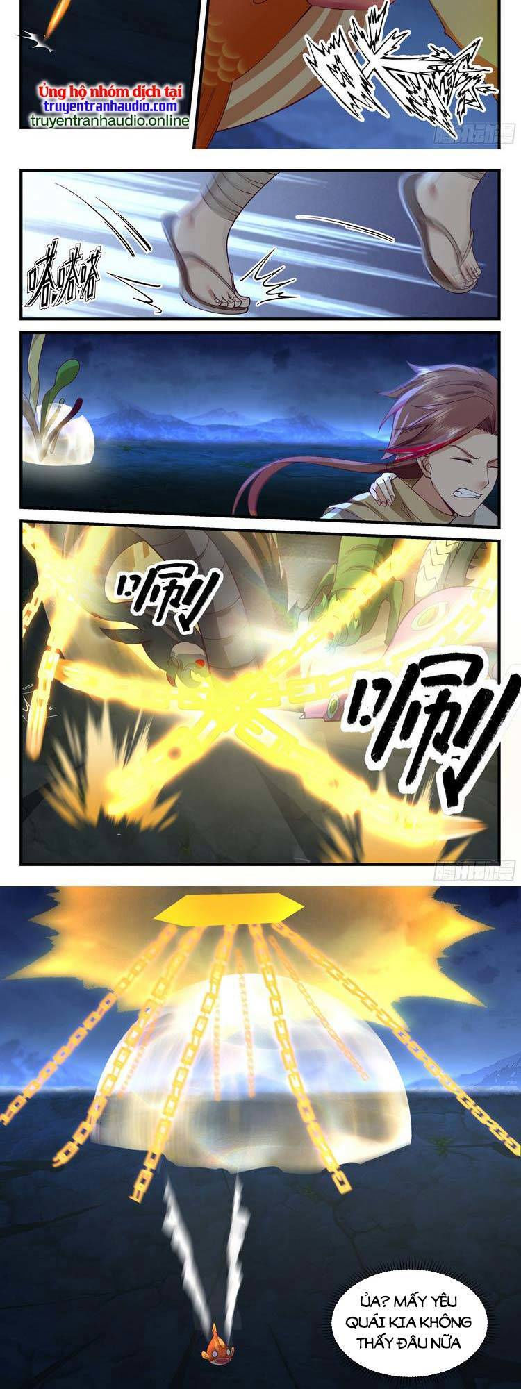 thần sủng lại cho ta bật hack chapter 59 2