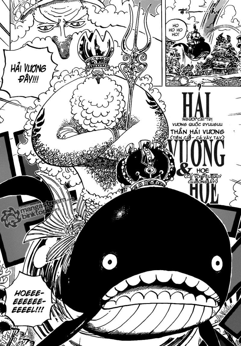 đảo hải tặc - one piece chapter 611 9