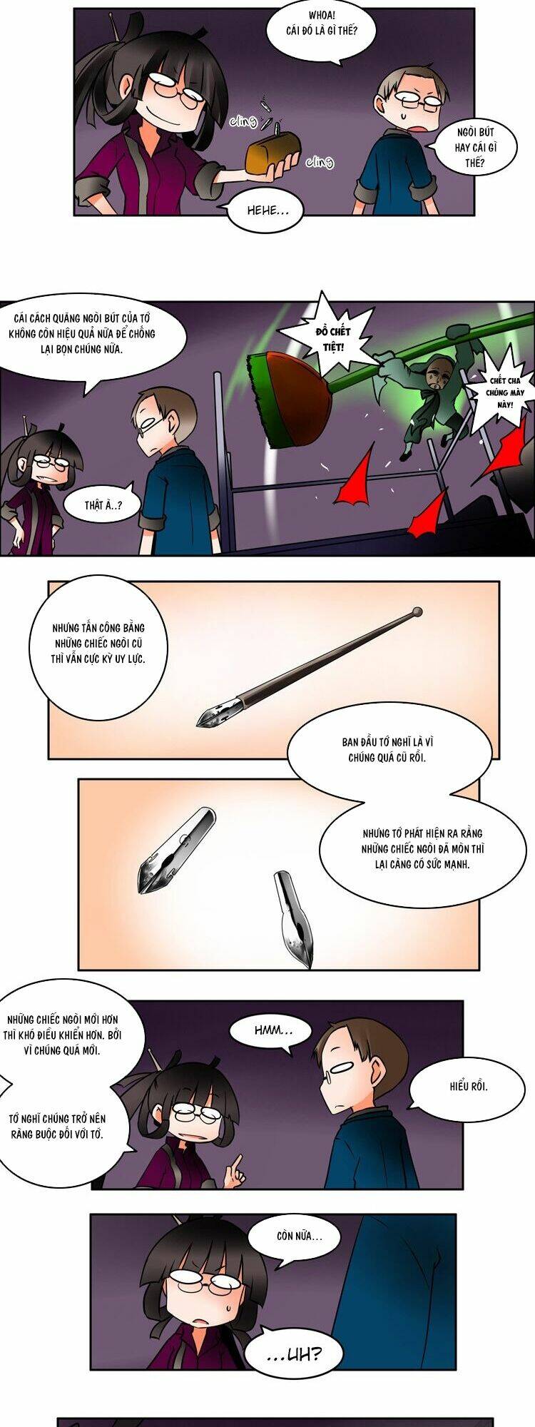 haunted school - ngôi trường ma ám chapter 12 28