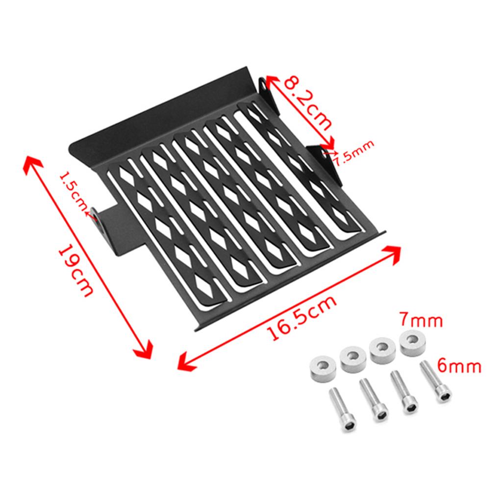 Black Protection Radiator Grille Guard Cover Net For BMW G650GS F650GS