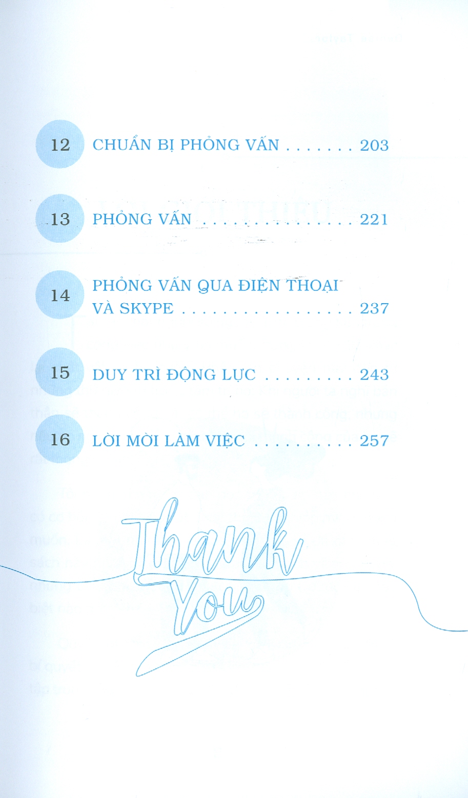 ỨNG DỤNG TÂM LÝ HỌC THỰC HÀNH - TÌM VIỆC TRONG MƠ