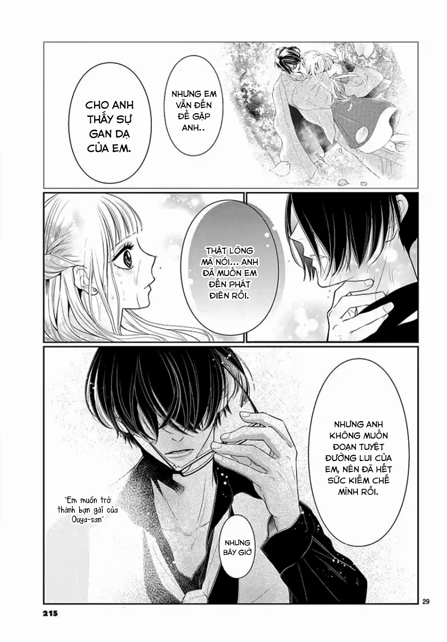 koi to dangan - người tình nguy hiểm chapter 2 29