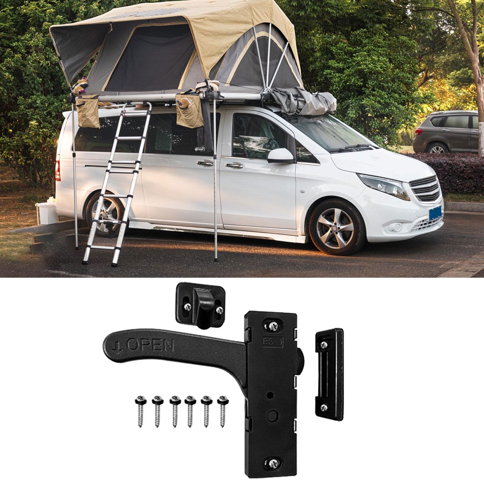 RV Screen Door Latch and Handle Durable Performance for Cargo Trailer Motor Home Motorhome RV Travel Trailer