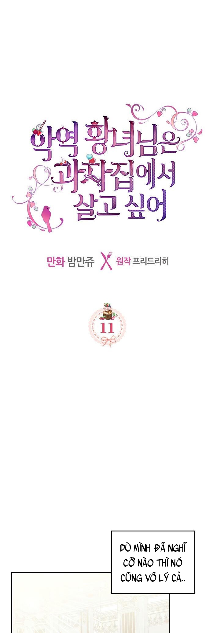 ác nữ muốn sống trong ngôi nhà bánh ngọt chapter 11 2