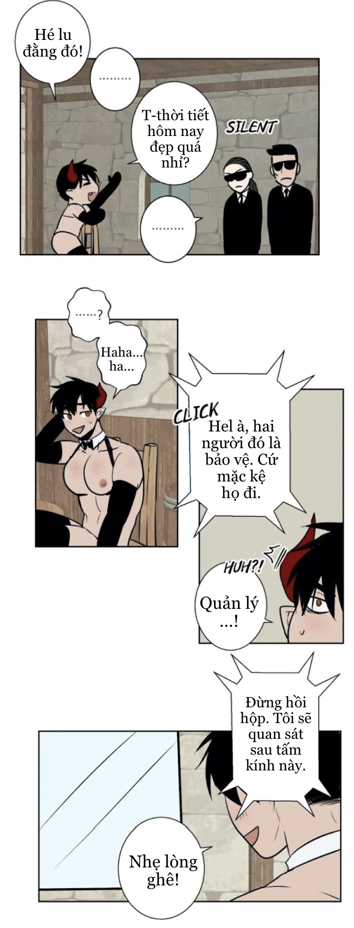 cuộc sống 2 mặt của quỷ vương chapter 32 22