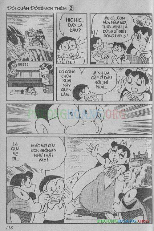 the doraemon special (đội quân doraemons đặc biệt+đội quân đôrêmon thêm) chapter 2 118